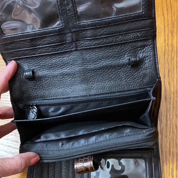 Brighton wallet. 7-1/2” wide. 4” L. - Picture 8 of 15